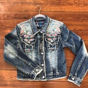 Denim jacket